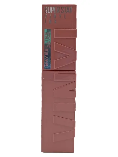 Maybelline Super Stay Vinyl Ink Lippenstift 35 Cheeky Damen