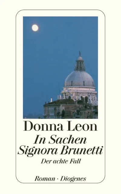 Donna Leon In Sachen Signora Brunetti Kriminalroman 8. Fall Diogenes