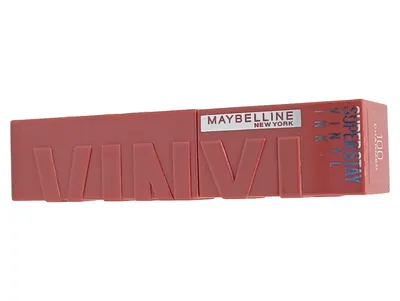 Maybelline Superstay Vinyl Ink Lippenstift 100 Charmed Damen