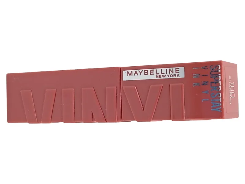 Maybelline Superstay Vinyl Ink Lippenstift 100 Charmed Damen 1