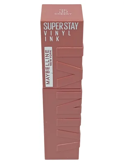 Maybelline Superstay Vinyl Ink Lippenstift 35 Cheeky Damen