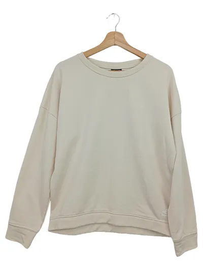 ENERGETICS Langarmshirt Herren 40/M Beige Casual Sportlich Sweatshirt