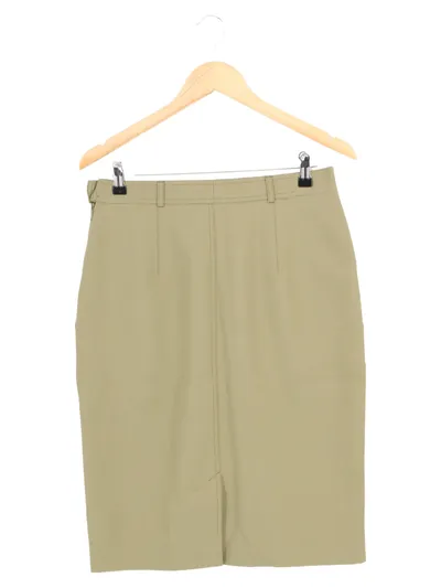 WINDSOR Damen Bleistiftrock Gr. 40/L Grün Business Elegant Midirock