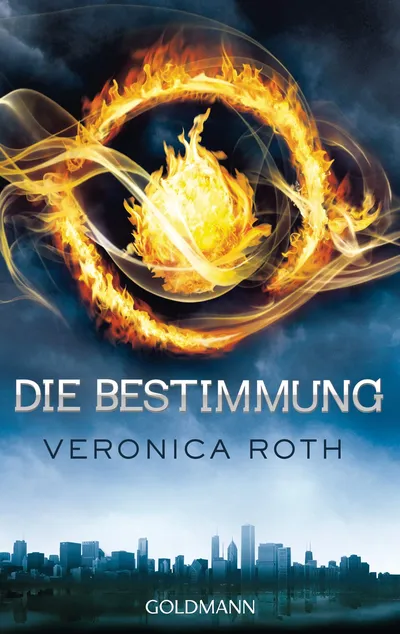 Die Bestimmung Veronica Roth Goldmann Science-Fiction Roman