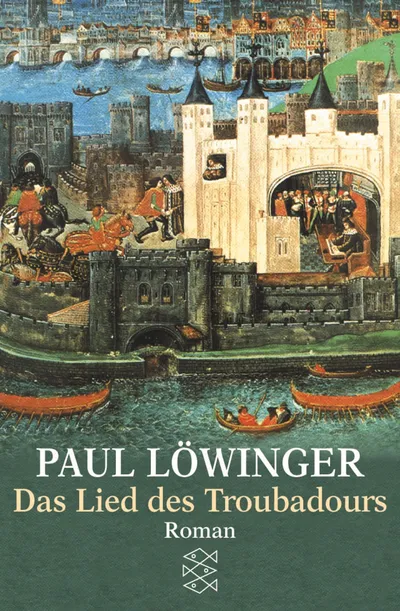 Das Lied des Troubadours Paul Löwinger Historischer Roman Buch