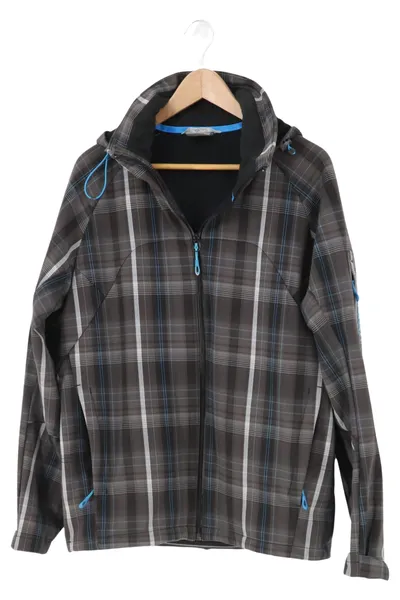 SALOMON Skijacke Damen 38/M Mehrfarbig Kariert Outdoor Sport