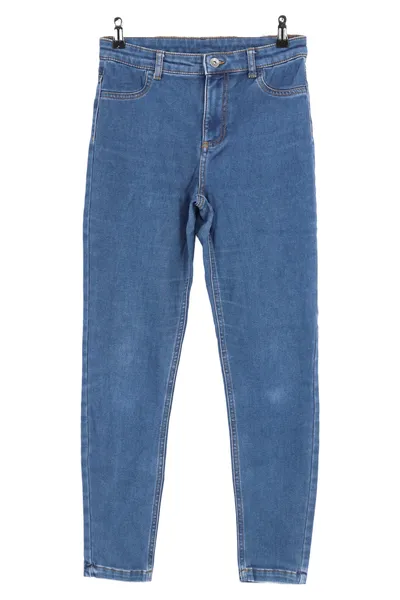 CALZEDONIA Damen Jeans Slim Fit Blau Gr. M (W29/38)