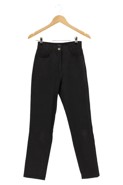 DEYK Damen Jeans Regular Fit Schwarz Gr. W26/34/XS Casual