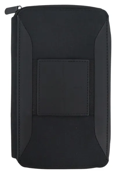Swiss Peak Dokumentenmappe Schwarz Organizer Business Reißverschluss
