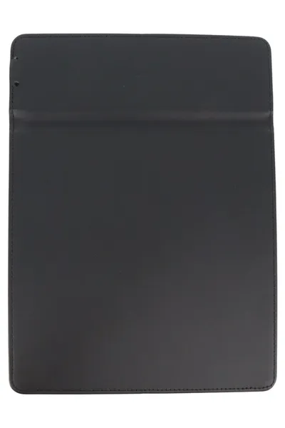 XD Mauspad Schwarz mit Qi Wireless Charger Ladefunktion Schreibtischunterlage