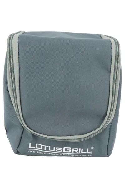 LOTUSGRILL Kühltasche Grau Outdoor Sportlich Picknicktasche Isoliertasche