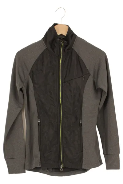 TCM Damen Trainingsjacke Grau M/40 Sportlich