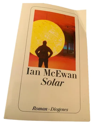 Solar - Ian McEwan - Gesellschaftsroman - Diogenes Verlag Taschenbuch