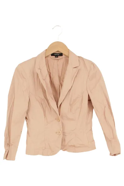 COMMA Damen Sweatjacke Rosa Einheitsgröße Business Casual