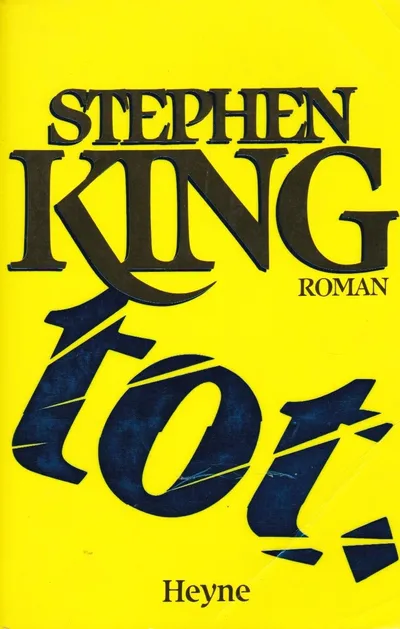 Stephen King Tot Roman Heyne Horrorbuch Taschenbuch