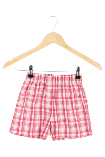 Sanetta Kinder Schlafanzug Shorts Einheitsgröße Mehrfarbig Kariert Baumwolle