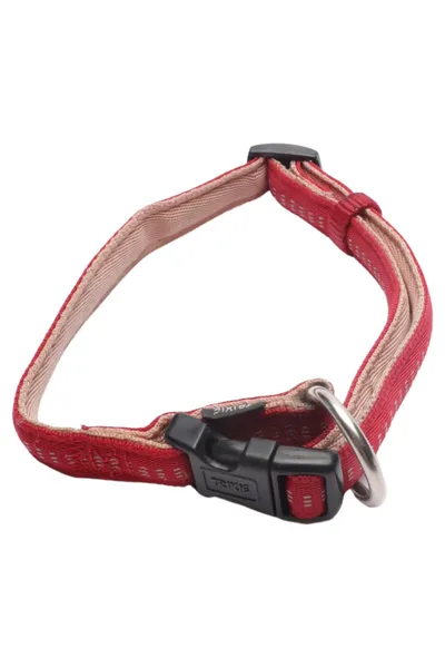 TRIXIE Hundehalsband Rot Nylon verstellbar M