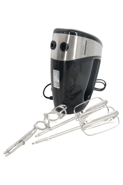 Grundig HM 5040 Premium Line Handrührgerät Handmixer Schwarz Turbo