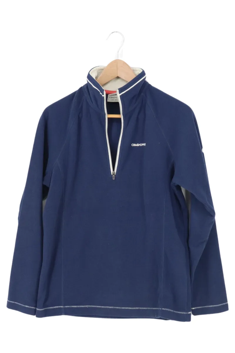 CRAGHOPPERS Damen Fleecepullover Gr. Einheitsgröße Blau Sportlich Outdoor 1