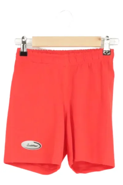 LöFFLER Damen Radhose Gr. 38/M Rot Sport Shorts Fahrradhose