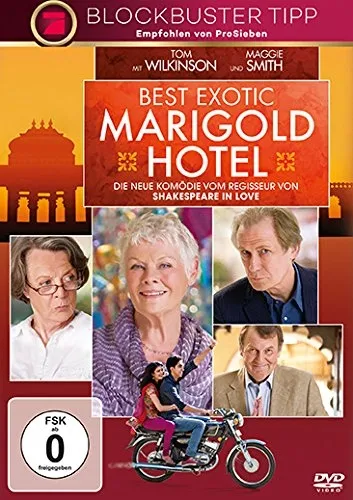Best Exotic Marigold Hotel DVD Komödie John Madden Tom Wilkinson Maggie Smith