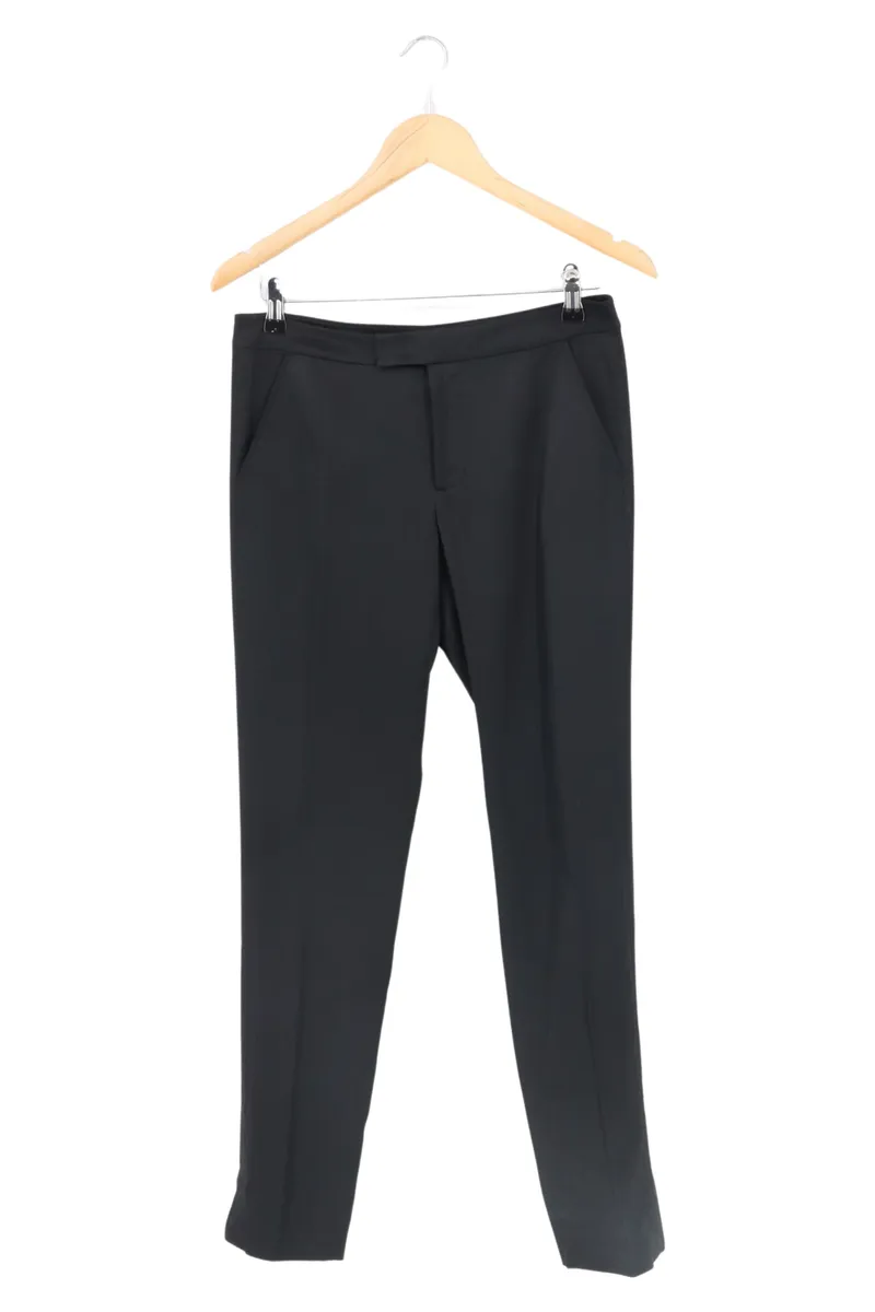 APART IMPRESSIONS Damen Stoffhose Gr. 36 Schwarz Business Elegant Klassisch 1