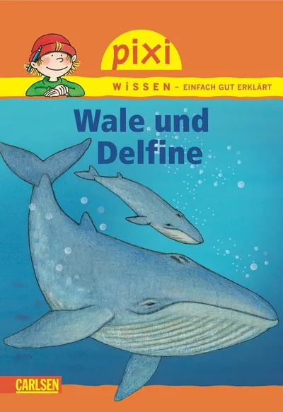 Pixi Wissen Wale und Delfine Carlsen Kinder Sachbuch Meerestiere