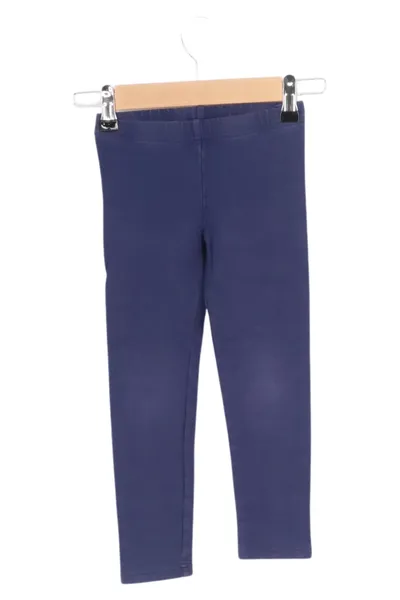 BOB DER BäR Kinder Leggings Blau Casual Baumwolle Gr. 116