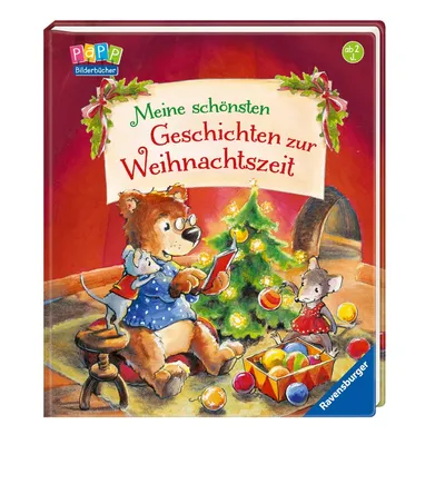 Ravensburger Pappbilderbuch Meine schönsten Geschichten zur Weihnachtszeit
