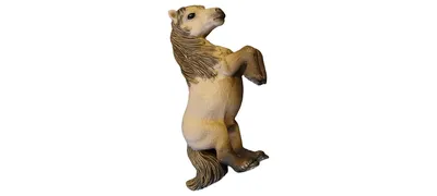 Schleich Friesenhengst Pferd Spielfigur Beige Kinder Spielzeug ab 3 Jahre