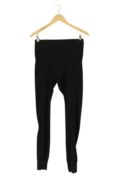 TCM Herren Leggings M Schwarz Sportlich Thermo Unterhose