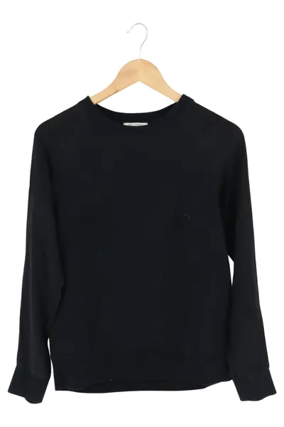 Equipment Damen Pullover Gr. 34/XS Schwarz Casual