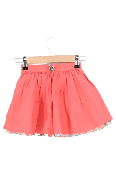 BPC SELECTION PREMIUM Kinder A-Linienrock Rosa Gr. 128 Casual Baumwolle