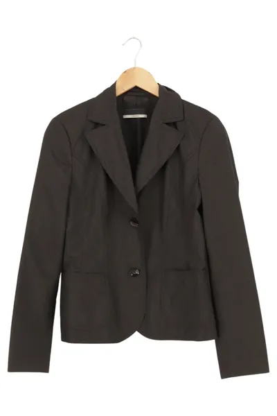 ORWELL Damen Blazer Schwarz Gr. 36/S Elegant Business Jacke Sakko