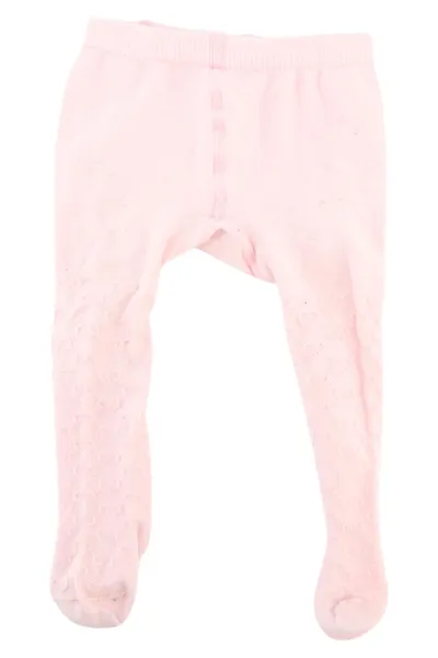 Gucci Kinder Strumpfhose Rosa Gr. 56 Klassisch Lochmuster Baumwolle