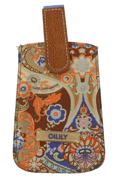 OILILY Damen Handytasche Mehrfarbig Blumenmuster Modisch Farbenfroh Handyhülle