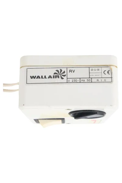 Wallair RV analoge Zeitschaltuhr Timer Wandventilator Schalter weiß