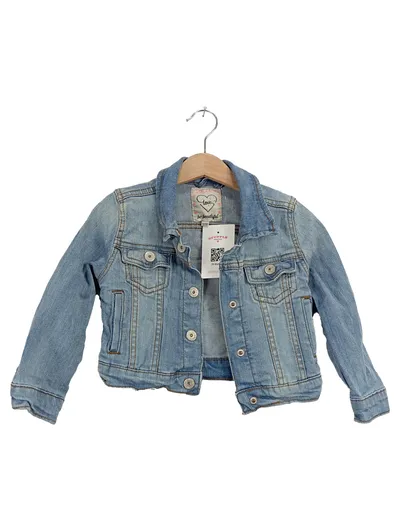 STACCATO Jeansjacke Mädchen Gr. 92/98 Blau Denim Jacke