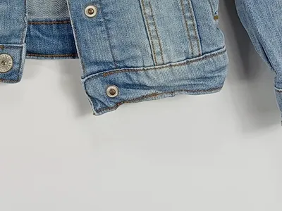 STACCATO Jeansjacke Mädchen Gr. 92/98 Blau Denim Jacke