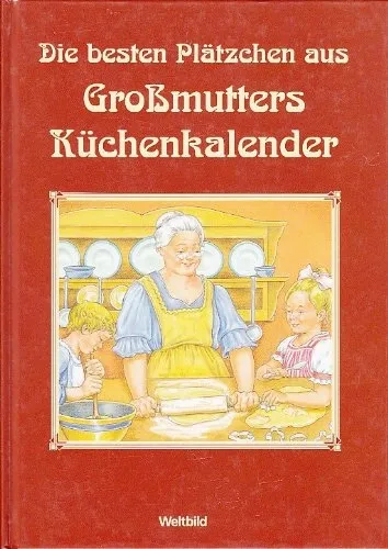 Oda Tietz Plätzchen aus Großmutters Küche Kochbuch 170 Rezepte Hardcover