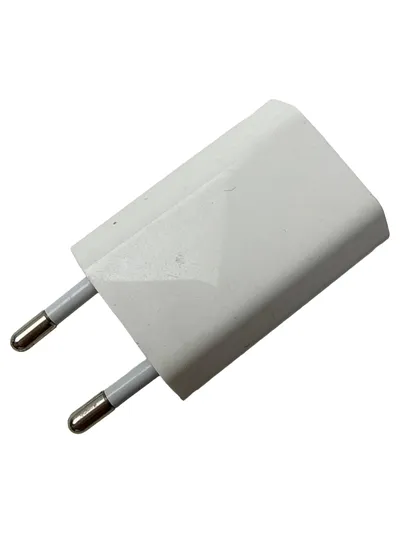 Apple USB Netzteil Ladegerät A1400 5W EU Stecker Weiß Original