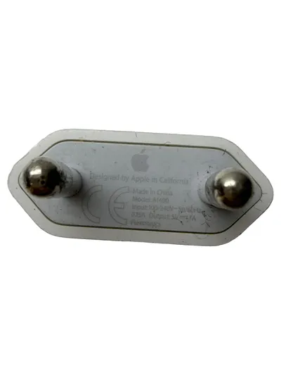 Apple USB Netzteil Ladegerät A1400 5W EU Stecker Weiß Original
