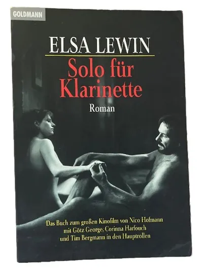 Solo für Klarinette Elsa Lewin Kriminalroman Buch zum Film Goldmann