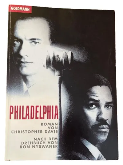 Philadelphia - Christopher Davis Gesellschaftsroman Goldmann Taschenbuch