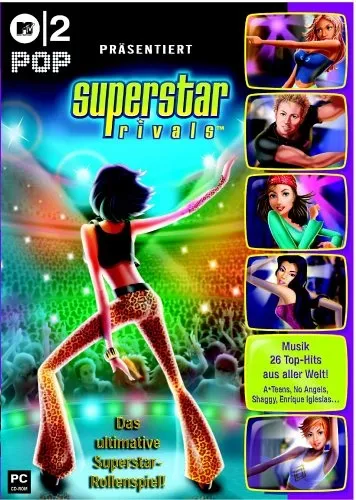 ACTIVISION Superstar Rivals PC Popstar Musik Rhythmusspiel Deutsch