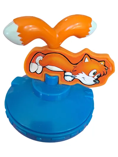 SEGA Fuchs Figur Schaukeltier Mehrfarbig Kinder Spielzeug 7cm