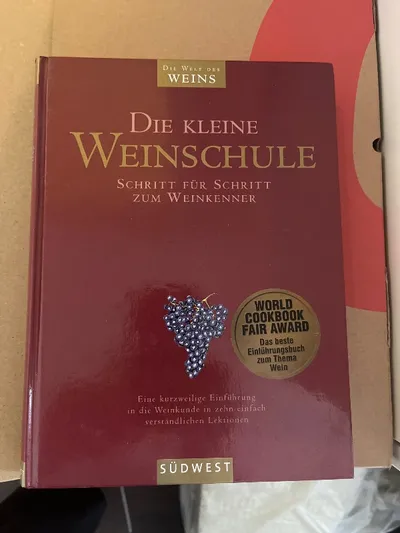 Die kleine Weinschule Schritt für Schritt zum Weinkenner Südwest Verlag Buch