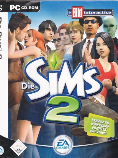 Die Sims 2 PC CD-ROM Electronic Arts Simulation Lebenssimulation