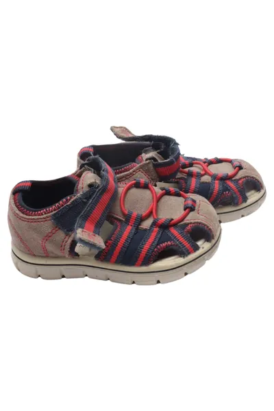 BAMA Kinder Outdoorsandalen Gr. 27 Mehrfarbig Sportlich Outdoor Klettverschluss
