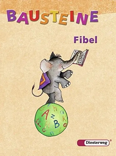 BAUSTEINE Fibel Siegfried Buck Diesterweg Hardcover Grundschule Lesenlernen